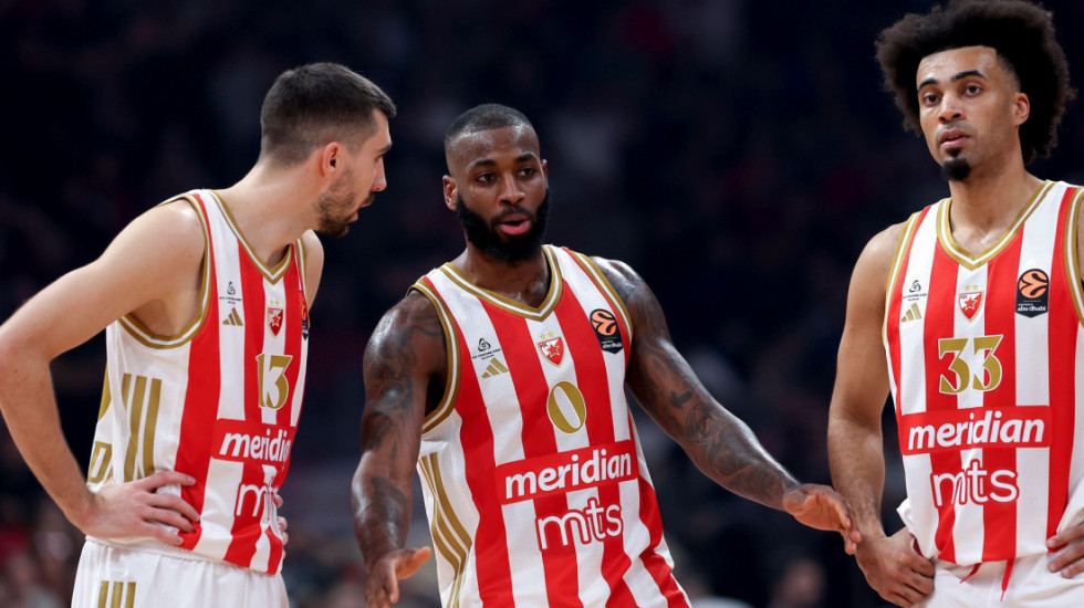 Crvena zvezda bez važnih igrača protiv Hapoela iz Tel Aviva: Obradović ne računa na Srbina i Amerikanca