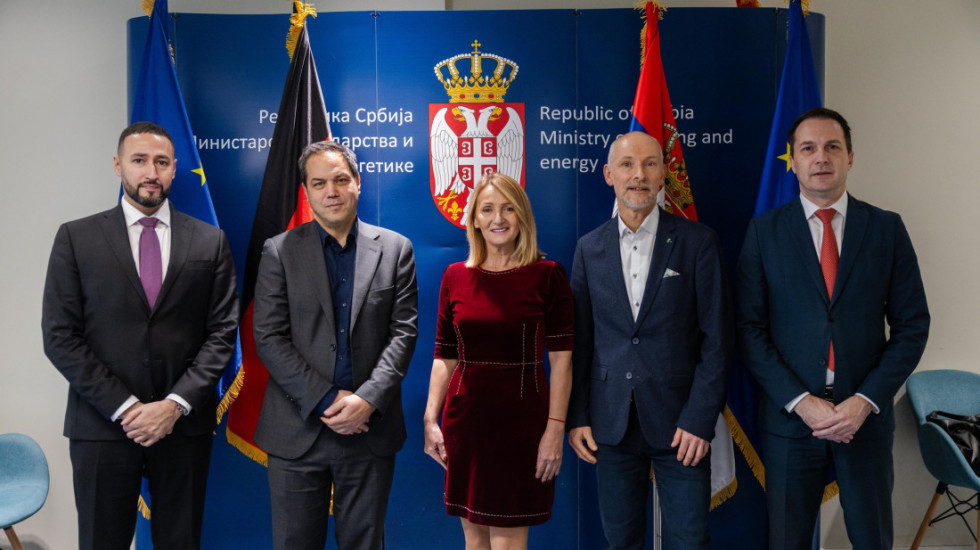 Predstavnici Ministarstva rudarstva sa delegacijom Nemačke o saradnji u energetici