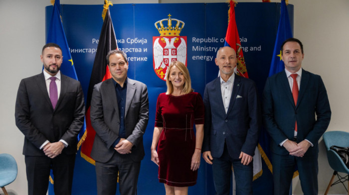 Predstavnici Ministarstva rudarstva sa delegacijom Nemačke o saradnji u energetici