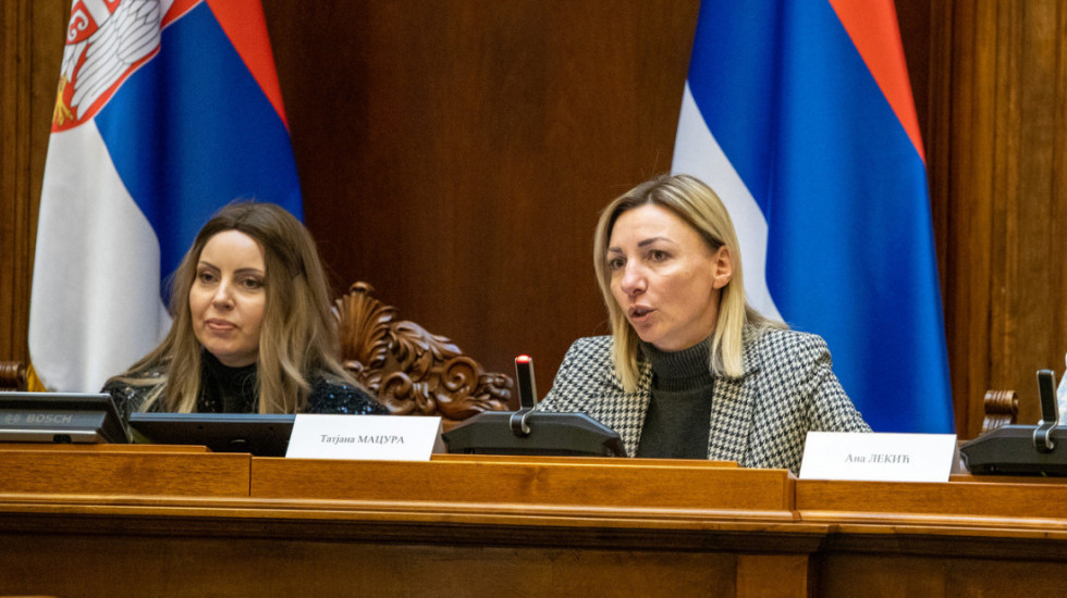 Macura: Smanjen broj ubijenih u porodičnom nasilju za više od 40 odsto