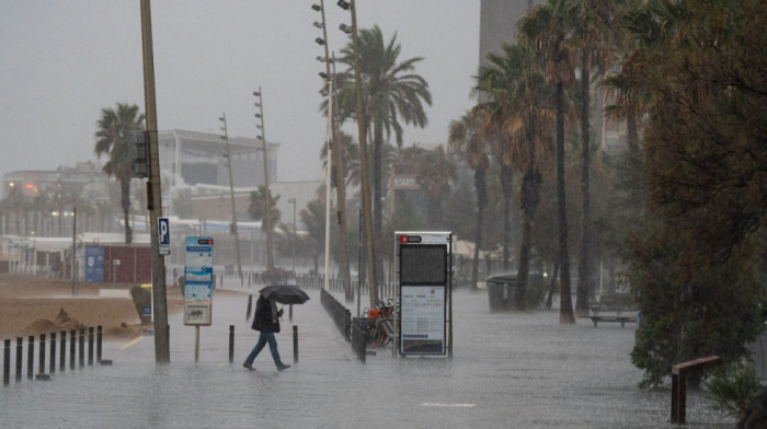 Meteorolozi izdali crveni meteo alarm u Španiji: Jaka olujna kiša u oblasti Taragona
