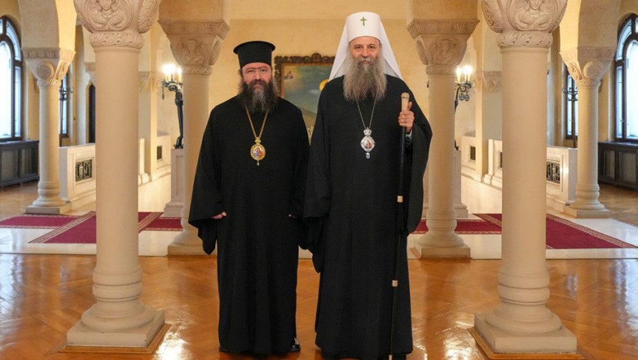 Porfirije razgovarao sa mitropolitom alepskim Jefremom iz Antiohijske Patrijaršije