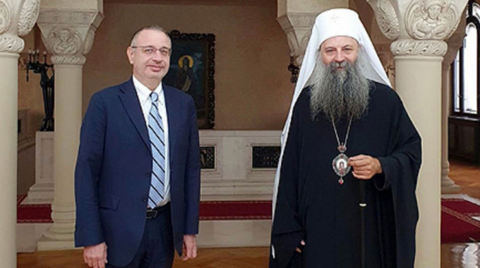 Patrijarh uputio najiskrenije čestitke povodom jevrejskog praznika Hanuka