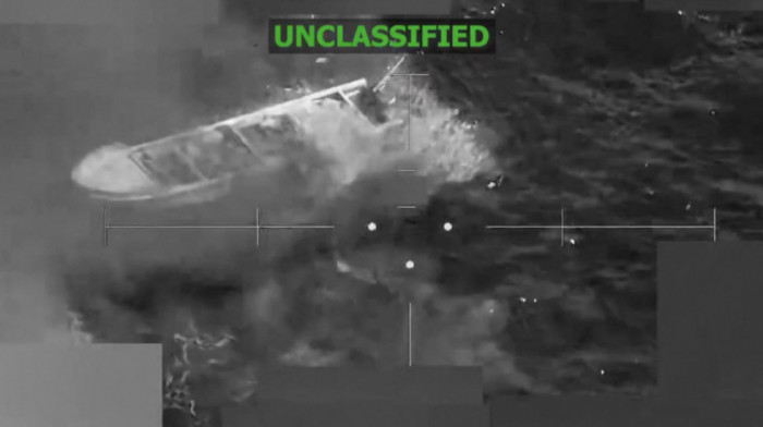 Američka vojska: U napadima na tri broda sa drogom u Pacifiku poginulo osam ljudi