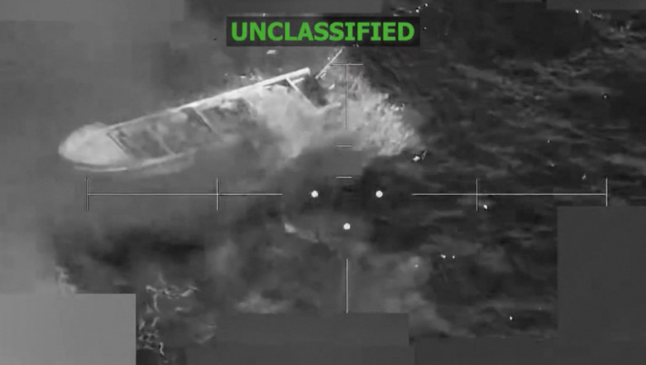 Američka vojska: U napadima na tri broda sa drogom u Pacifiku poginulo osam ljudi