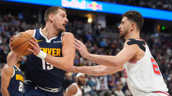Denver bolji od Hjustona posle produžetka: Još jedan tripl-dabl Nikole Jokića