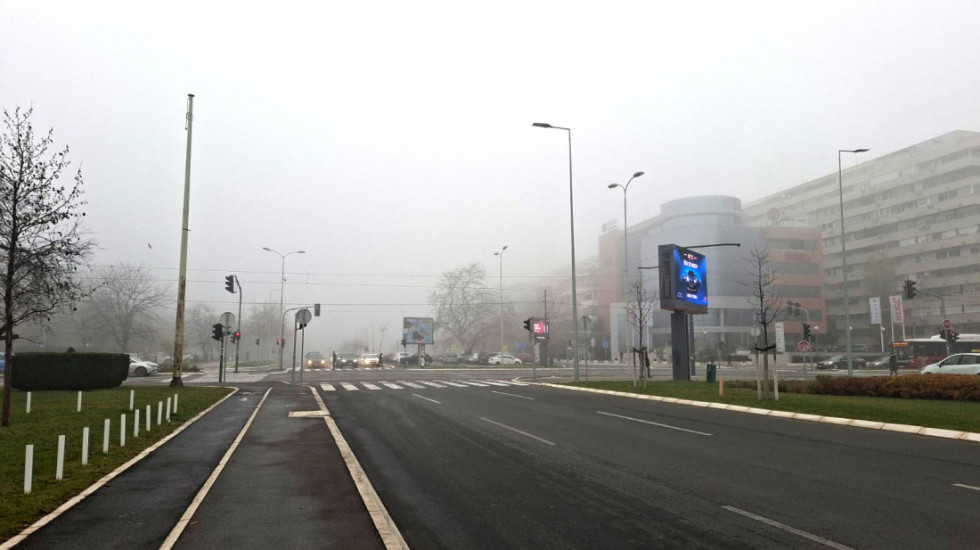 Topao kraj jeseni: Magla i zagađenje obeležavaju dane pred zimu