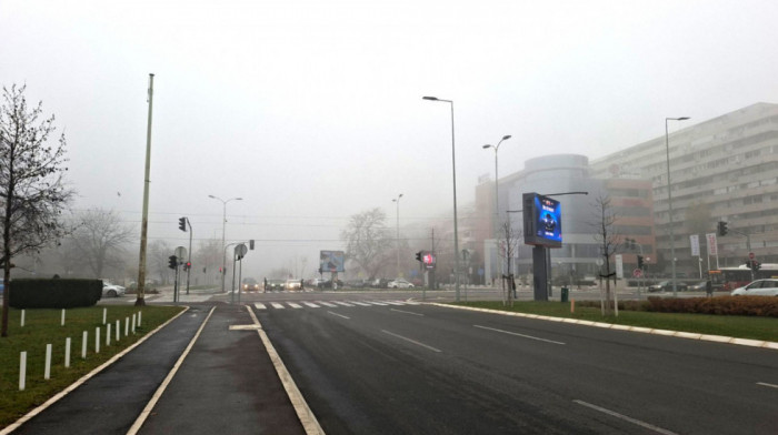 Topao kraj jeseni: Magla i zagađenje obeležavaju dane pred zimu