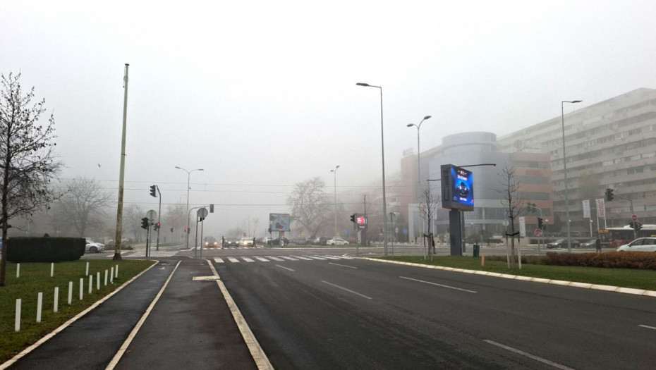 Topao kraj jeseni: Magla i zagađenje obeležavaju dane pred zimu