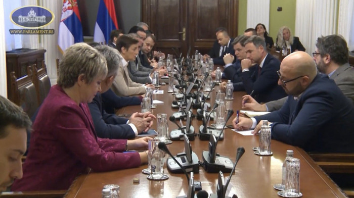 U Skupštini Srbije održan kolegijum pred današnju sednicu