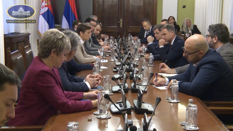 U Skupštini Srbije održan kolegijum pred današnju sednicu