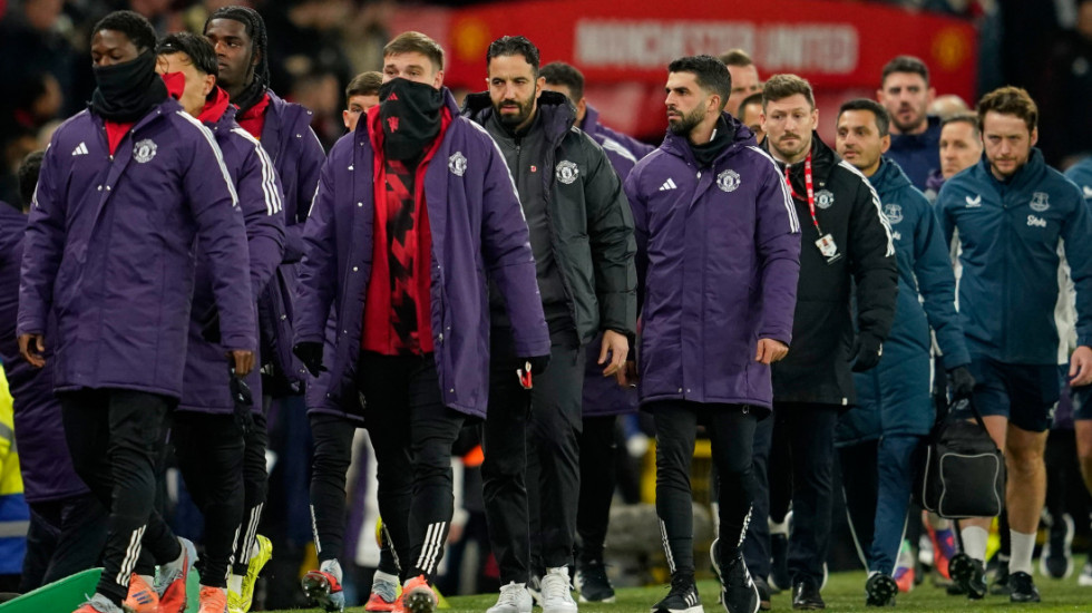 Amorim žali zbog rezultata na meču protiv Bornmuta: Navijačima je sigurno bilo zabavno