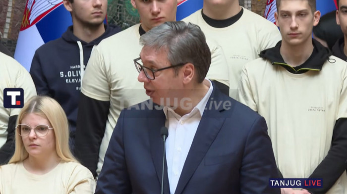 Vučić gostima iz Vukovara: Hvala vam što ste došli u vaš Beograd