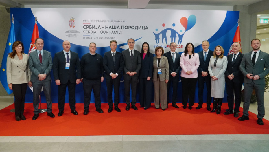 Macut otvorio treću konferenciju Srbija naša porodica, demografija najvažnije pitanje