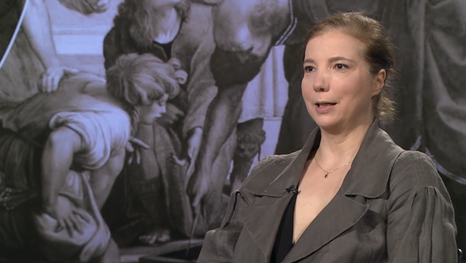 Biljani Đurđević uručena nagrada "Ivan Tabaković" u Salonu SANU