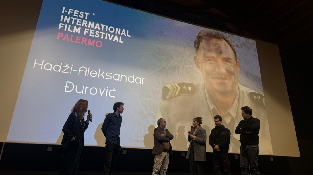 Nagrada za film "Sveta Petka - Krst u pustinji" na festivalu u Palermu