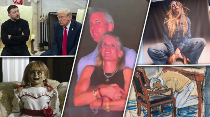 Pet najviralnijih momenata na društvenim mrežama u 2025. godini - od svađe u Beloj kući do "dobrih gena" Sidni Svini