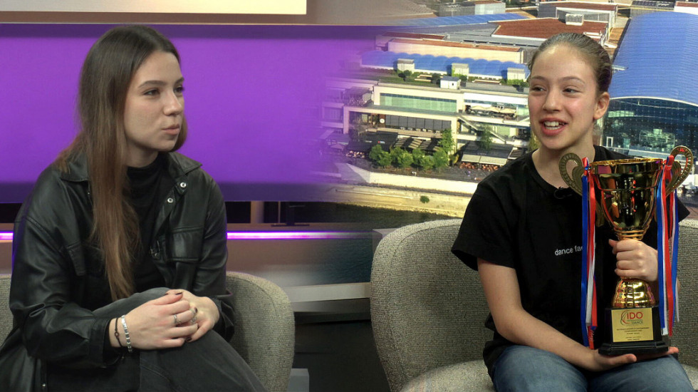 "Od prvog ulaska u salu sam znala da ću se baviti plesom": Kako je Mila Popović (11) stigla do zlata i svetske scene?