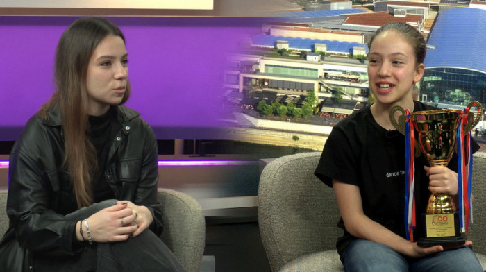 "Od prvog ulaska u salu sam znala da ću se baviti plesom": Kako je Mila Popović (11) stigla do zlata i svetske scene?