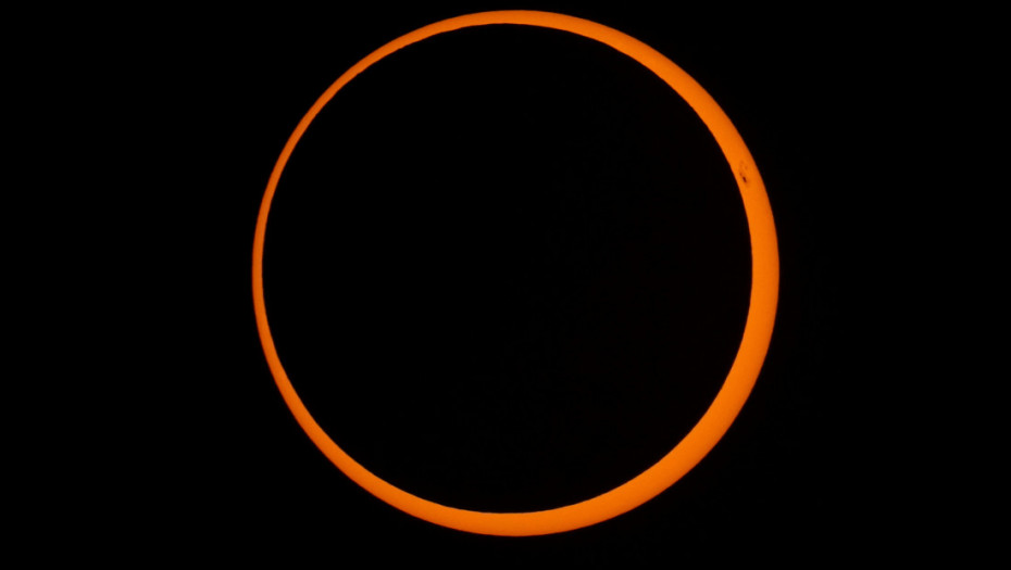 Gde će moći da se vidi "prstenasto" pomračenje Sunca