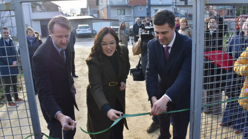 Ministarka Pavkov obišla zelene projekte u Nišu: Podižu standarde zaštite životne sredine