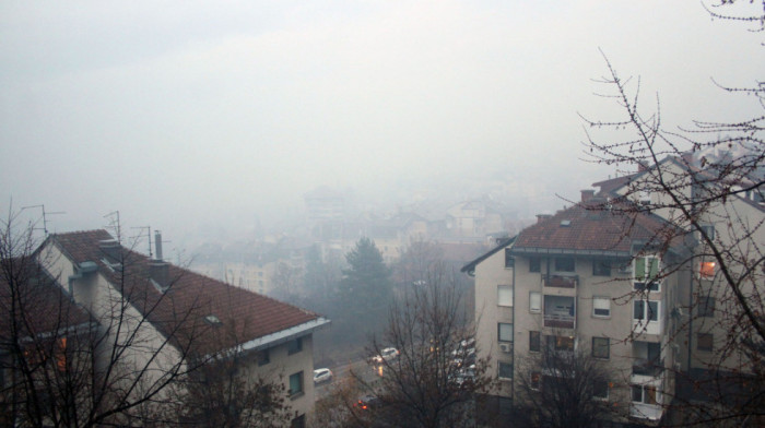 Zbog zagađenog vazduha u Sarajevu proglašena epizoda "Upozorenja"
