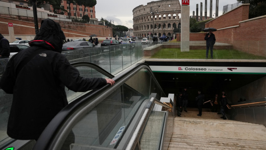 Rim otvara metro do Koloseuma: Arheološka otkrića postaju turistička atrakcija