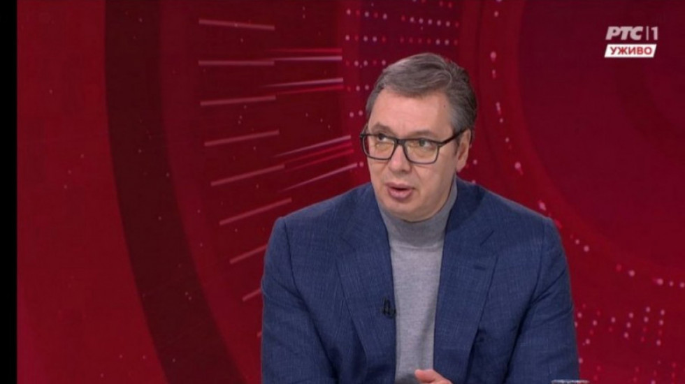 Vučić: Građani ne treba da brinu ni za naftu ni za gas