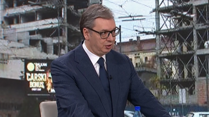 Vučić o Generalštabu: Ta zgrada ostaće ruglo, stotine miliona evra završiće u Albaniji