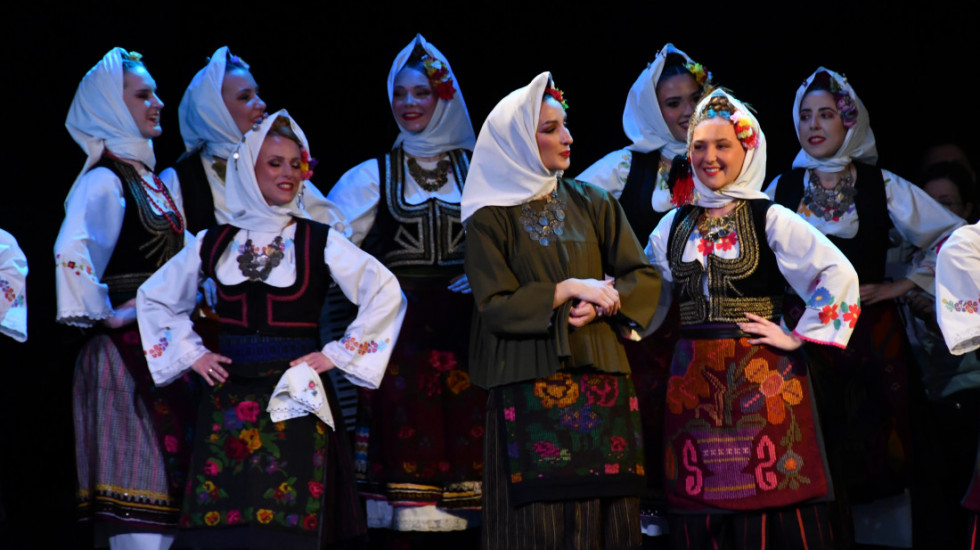 JP "Pošta Srbije“ priredila koncert KUD-a "Đoka Pavlović" u Domu omladine Beograda