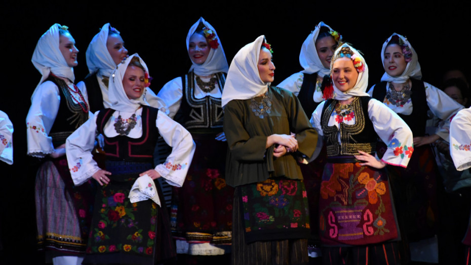 JP "Pošta Srbije“ priredila koncert KUD-a "Đoka Pavlović" u Domu omladine Beograda