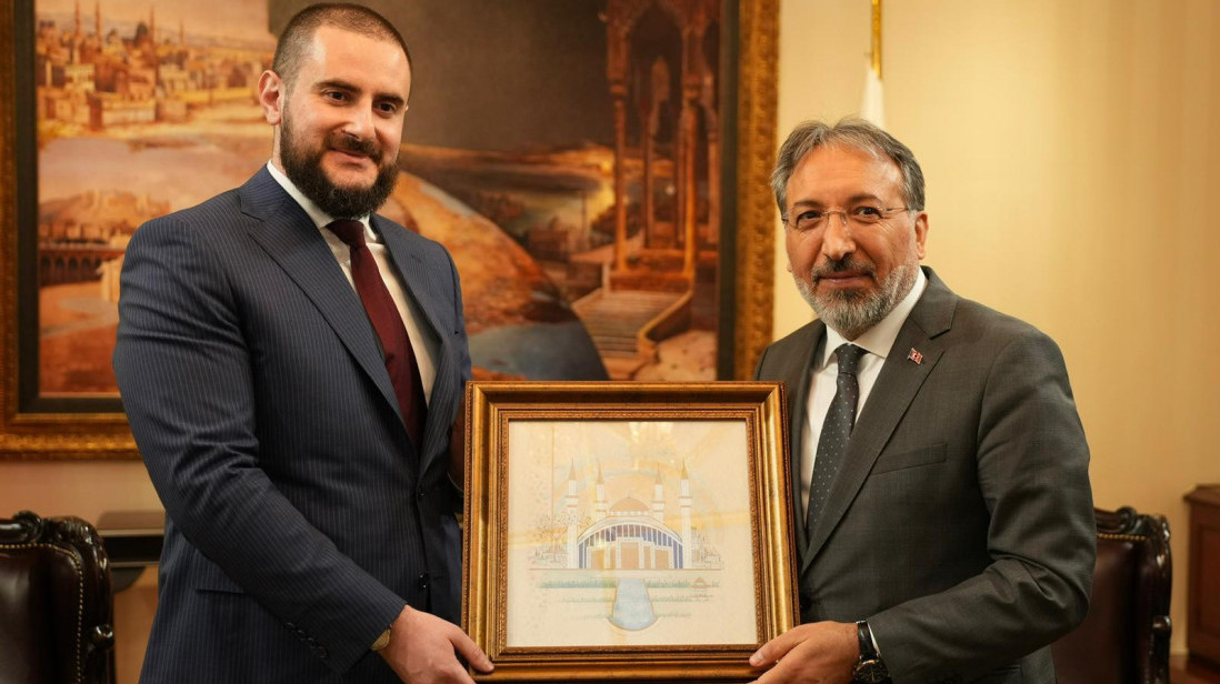 Ministar Zukorlić se susreo sa novim predsednikom Predsedništva za verske poslove Republike Turske