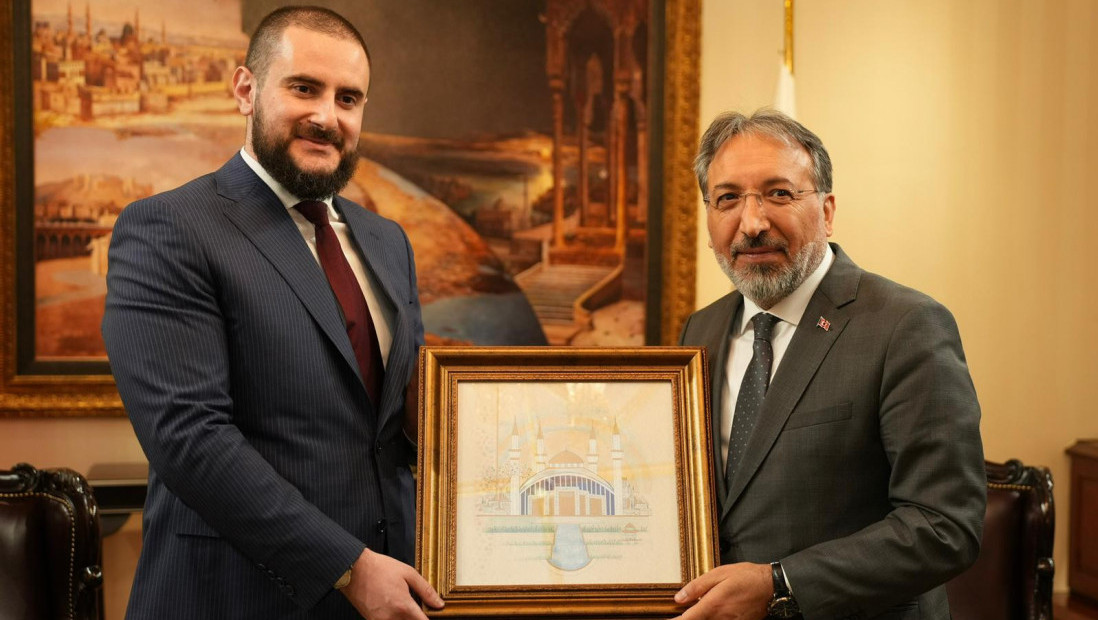 Ministar Zukorlić se susreo sa novim predsednikom Predsedništva za verske poslove Republike Turske