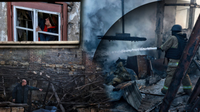 RAT U UKRAJINI Dron oboren iznad Krasnodarskog kraja: Dve osobe povređene