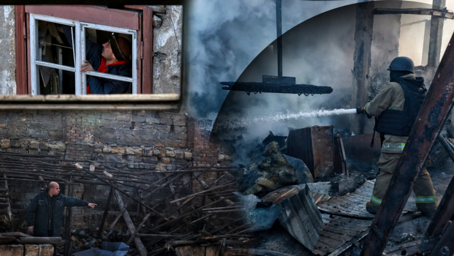 RAT U UKRAJINI Dron oboren iznad Krasnodarskog kraja: Dve osobe povređene