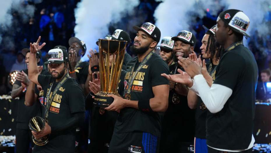 Njujork Niksi šampioni NBA Kupa 2025: Preokret protiv Sparsa za novi trofej