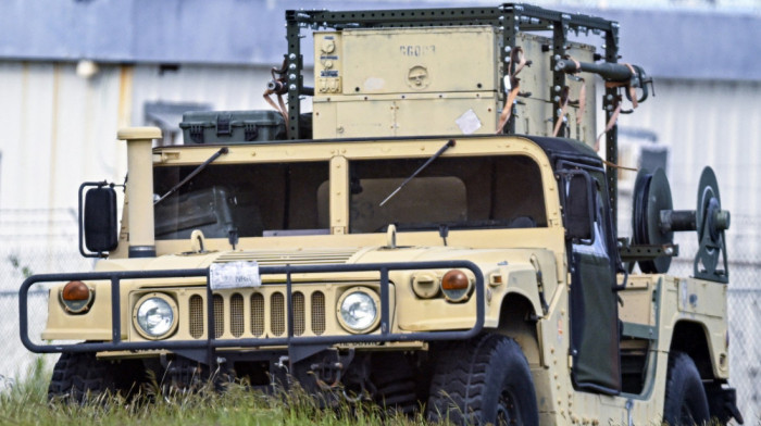 Priština kupuje američke artiljerijske sisteme HUMVEE Hawkeye
