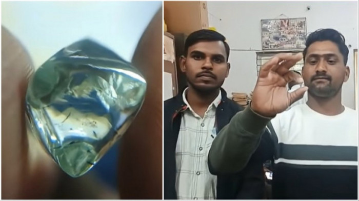 Dvojica prijatelja pronašla dijamant od 55.000 dolara na tek zakupljenoj parceli