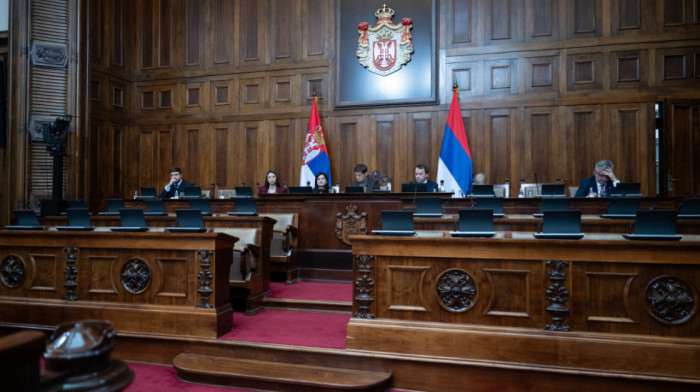 Skupština Srbija nastavila sednicu raspravom o kandidatima za sudije Ustavnog suda