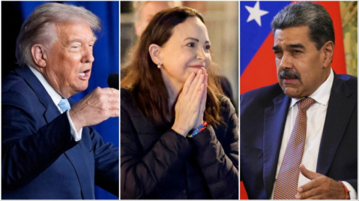 Tramp steže omču oko Madura, opozicija iz Venecuele želi veći pritisak: Blokada tankera i pretnje "neviđenim šokom"