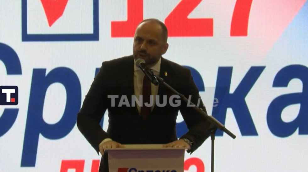 SVEČANA KONVENCIJA SRPSKE LISTE Radojević: Naš posao nije gotov; Srbija i predsednik su uvek bili uz nas
