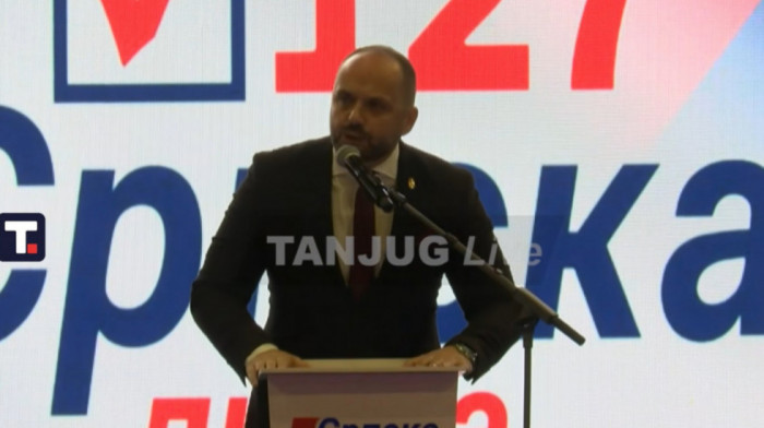 SVEČANA KONVENCIJA SRPSKE LISTE Radojević: Naš posao nije gotov; Srbija i predsednik su uvek bili uz nas