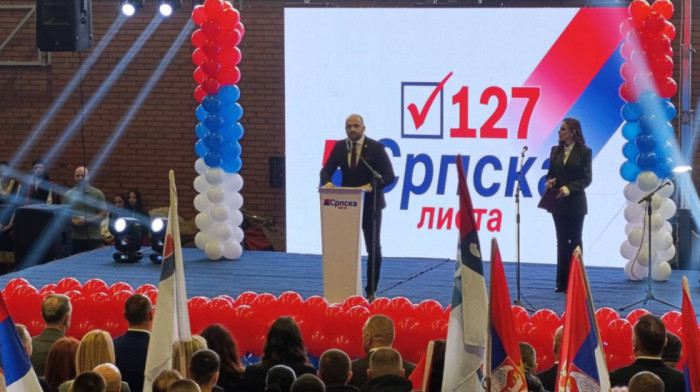 SVEČANA KONVENCIJA SRPSKE LISTE Radojević: Naš posao nije gotov; Srbija i predsednik su uvek bili uz nas