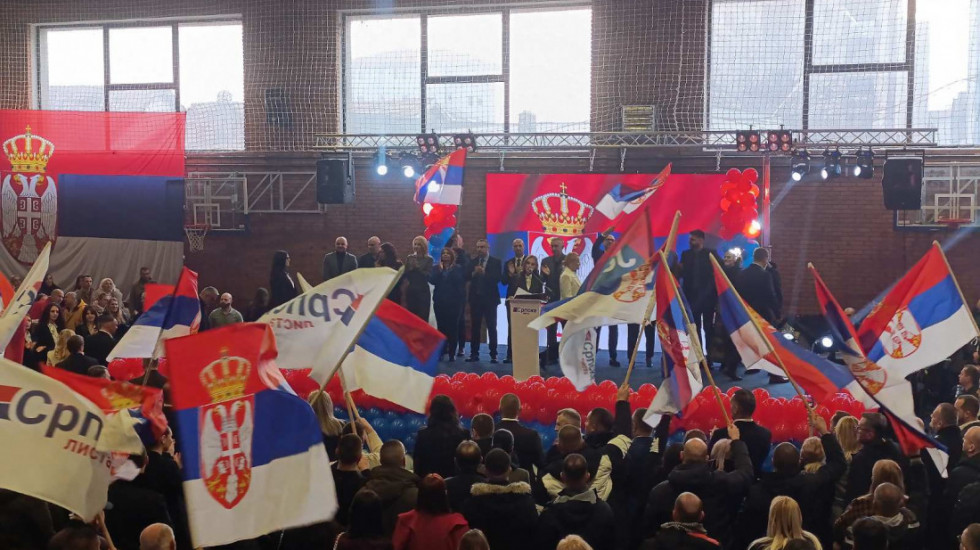 Srpska lista: Na izborima biramo mir, opstanak i stabilnost (VIDEO)