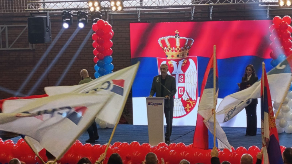 SVEČANA KONVENCIJA SRPSKE LISTE Elek: Naredni izbori su istorijski, biramo između sigurnosti i neizvesnosti