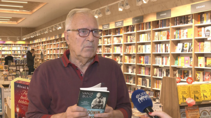 Novi roman Vanje Bulića "Madonin soko" među najčitanijima: Šta spaja Bogorodicu sokoličku i nuklearni otpad