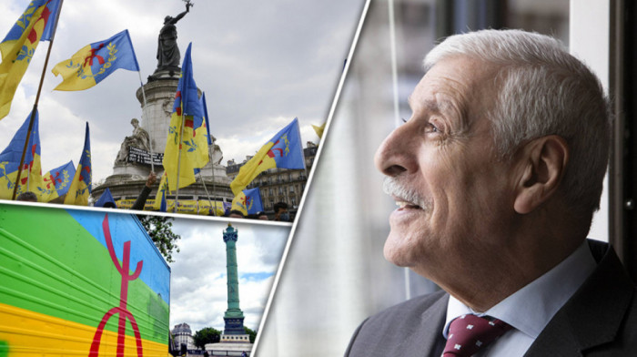 Pokret MAK u Parizu jednostrano proglasio nezavisnost Kabilije, regiona u Alžiru