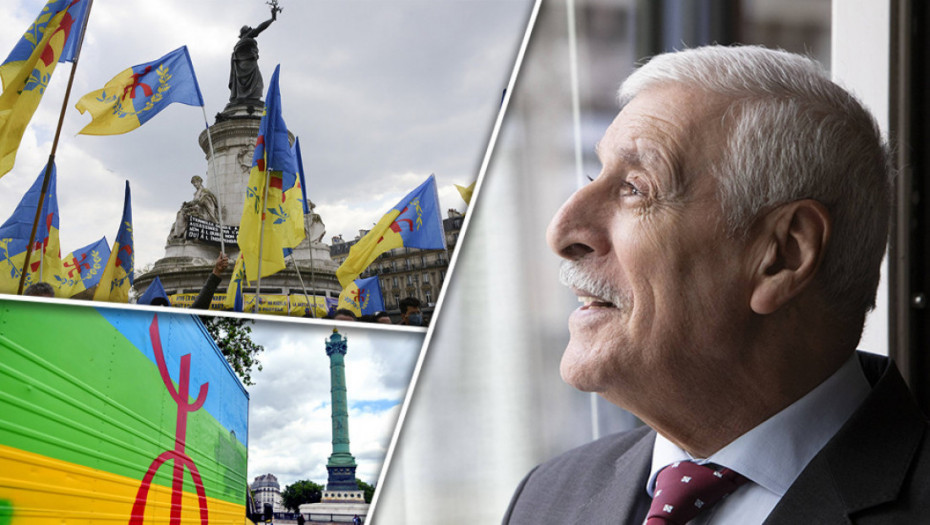 Pokret MAK u Parizu jednostrano proglasio nezavisnost Kabilije, regiona u Alžiru