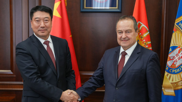 Dačić razgovarao sa predstavnicima delegacije ministarstva javne bezbednosti Kine