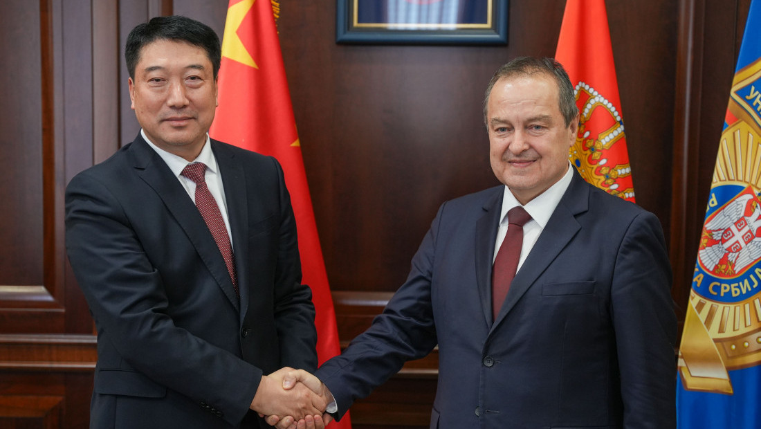 Dačić razgovarao sa predstavnicima delegacije ministarstva javne bezbednosti Kine